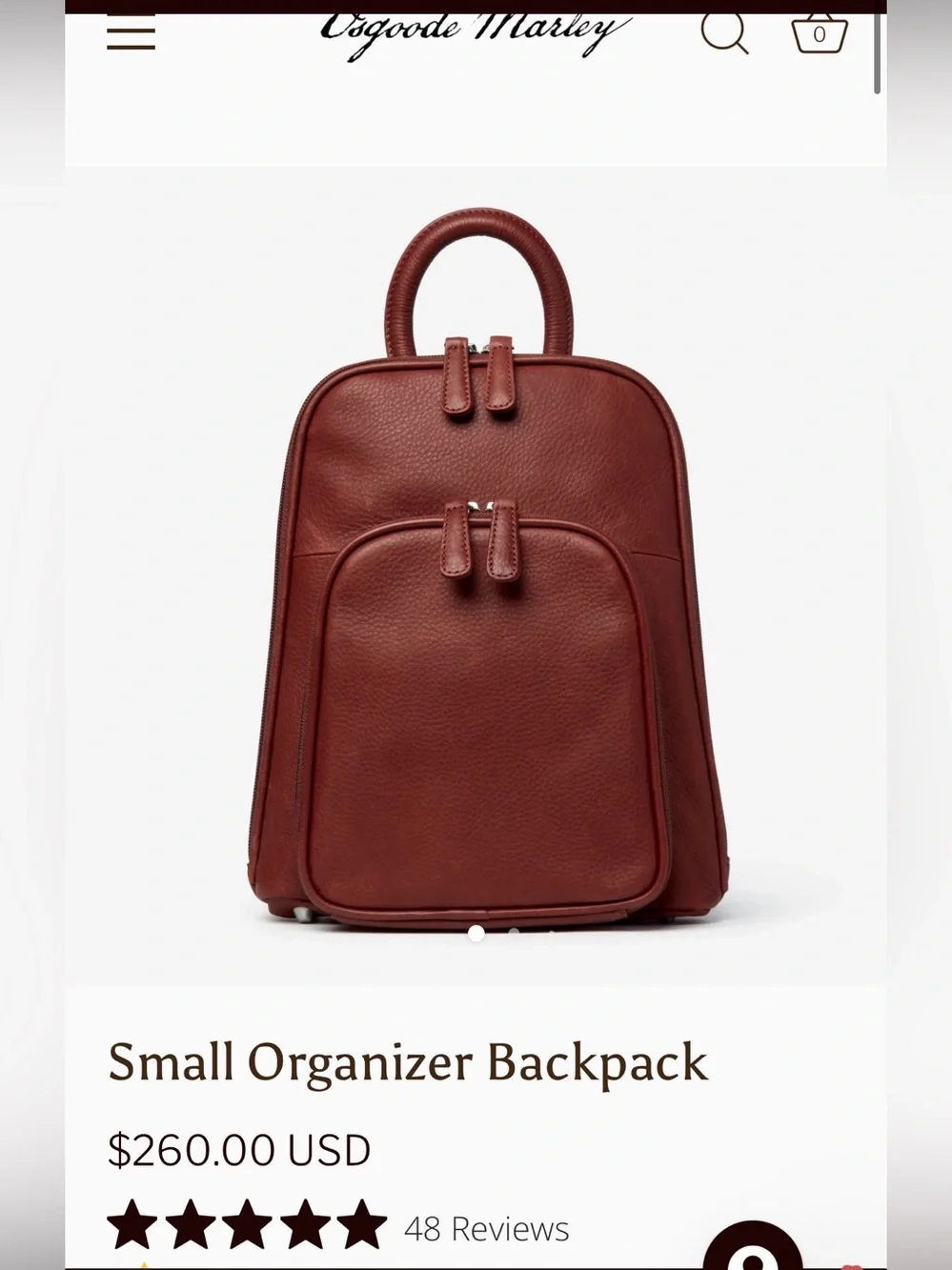 Osgoode Marley Backpack